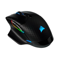 Corsair Dark Core RGB PRO Wireless Gaming Maus schwarz Corsair Dark Core RGB PRO Wireless Gaming Maus schwarz