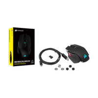 Corsair M65 RGB Ultra wireless Carbon Ratón Corsair M65 RGB Ultra wireless Carbon Ratón