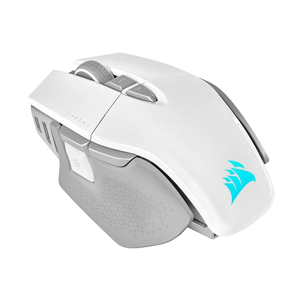 Corsair M65 RGB Ultra wireless White Ratón Corsair M65 RGB Ultra wireless White Ratón