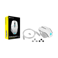 Corsair M65 RGB Ultra wireless White Ratón Corsair M65 RGB Ultra wireless White Ratón