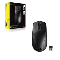 Corsair Gaming M75 Air Wireless ICUE Negro Ratón inalámbrico Corsair Gaming M75 Air Wireless ICUE Negro Ratón inalámbrico