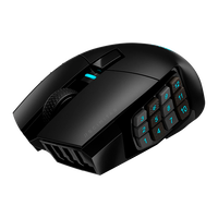 Corsair Scimitar Elite Wireless MMO Ratón Gaming Inalámbrico 16000 DPI 16 Botones Programables Corsair Scimitar Elite Wireless MMO Ratón Gaming Inalámbrico 16000 DPI 16 Botones Programables