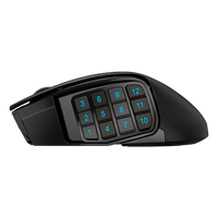 Corsair Scimitar Elite Wireless MMO Ratón Gaming Inalámbrico 16000 DPI 16 Botones Programables Corsair Scimitar Elite Wireless MMO Ratón Gaming Inalámbrico 16000 DPI 16 Botones Programables