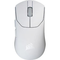 Corsair Sabre V2 PRO Ultralight Wireless  Ratón Inalámbrico Sensor Óptico 33000 DPI 36g hasta 70h Blanco