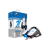 Cougar 700M esports edition blanco  azul  Ratón