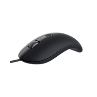 Dell MS819  Ratón con lector de huellas dactilares  con cable USB