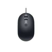 Dell MS819  Ratón con lector de huellas dactilares  con cable USB