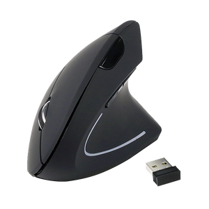 Equip Ergo 2 1600DPI Vertical Negro  Ratón