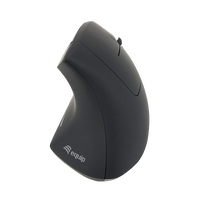 Equip Ergo 2 1600DPI Vertical Negro  Ratón