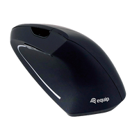 Equip Ergo 2 1600DPI Vertical Negro  Ratón