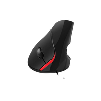 Mouse ratón vertical ergonómico Ewent ew3156 usb 20 1000dp