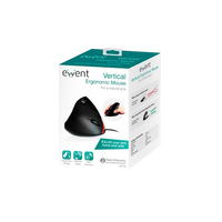 Mouse ratón vertical ergonómico Ewent ew3156 usb 20 1000dp