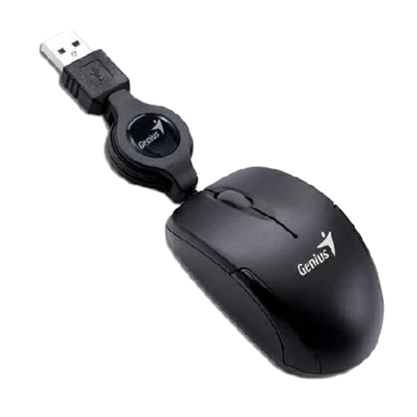 Genius Micro Traveler Negro Ratón Genius Micro Traveler Negro Ratón