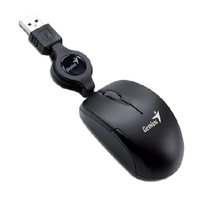 Genius Micro Traveler Negro - Rat&oacute;n