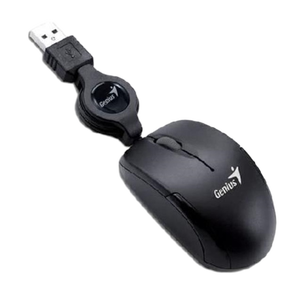 Genius Micro Traveler Negro Ratón Genius Micro Traveler Negro Ratón