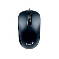 GENIUS DX110 Negro PS2  Ratón