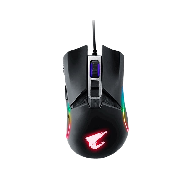 Gigabyte Aorus M5 RGB 16000 DPI  Ratón Gigabyte Aorus M5 RGB 16000 DPI  Ratón