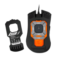 Gigabyte Aorus M5 RGB 16000 DPI Ratón Gigabyte Aorus M5 RGB 16000 DPI Ratón