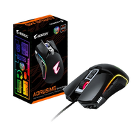 Gigabyte Aorus M5 RGB 16000 DPI Ratón Gigabyte Aorus M5 RGB 16000 DPI Ratón