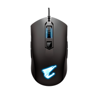 Gigabyte Aorus M4 6400DPI Negro  Ratón Gaming