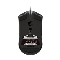 Gigabyte Aorus M4 6400DPI Negro  Ratón Gaming