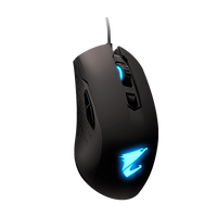 Gigabyte Aorus M4 6400DPI Negro  Ratón Gaming