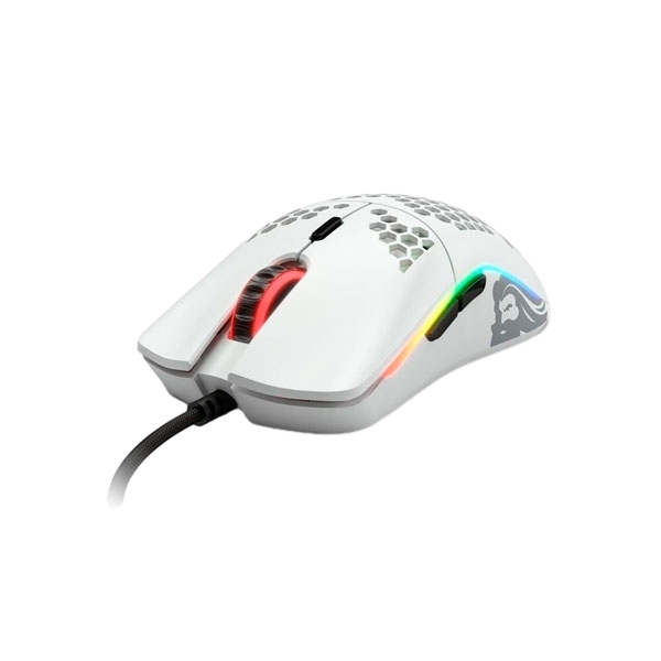 Glorious PC Gaming Race Model O RGB S White Ratón Glorious PC Gaming Race Model O RGB S White Ratón