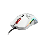 Glorious PC Gaming Race Model O- RGB S White - Ratón