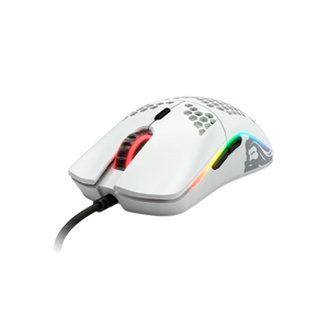 Glorious PC Gaming Race Model O RGB S White  Ratón