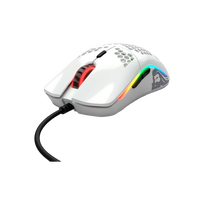 Glorious PC Gaming Race Model O RGB S White Glossy  Ratón