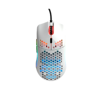 Glorious PC Gaming Race Model O RGB S White Glossy  Ratón