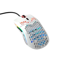 Glorious PC Gaming Race Model O RGB S White Glossy  Ratón