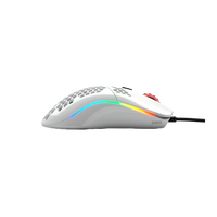 Glorious PC Gaming Race Model O RGB S White Glossy  Ratón