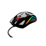 Glorious PC Gaming Race Model O- RGB S Black Glossy - Ratón