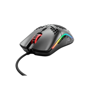 Glorious PC Gaming Race Model O RGB M Black  Ratón