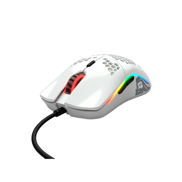Glorious PC Gaming Race Model O RGB M White Glossy Ratón Glorious PC Gaming Race Model O RGB M White Glossy Ratón