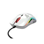Glorious PC Gaming Race Model O RGB M White Glossy Ratón Glorious PC Gaming Race Model O RGB M White Glossy Ratón