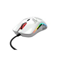 Glorious PC Gaming Race Model O RGB M White Glossy Ratón Glorious PC Gaming Race Model O RGB M White Glossy Ratón