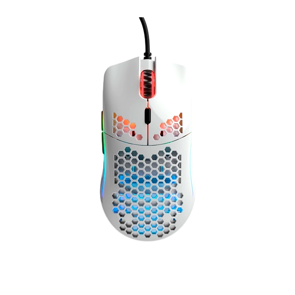 Glorious PC Gaming Race Model O RGB M White Glossy Ratón Glorious PC Gaming Race Model O RGB M White Glossy Ratón