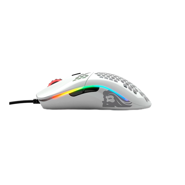 Glorious PC Gaming Race Model O RGB M White Glossy Ratón Glorious PC Gaming Race Model O RGB M White Glossy Ratón