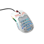 Glorious PC Gaming Race Model O RGB M White Glossy Ratón Glorious PC Gaming Race Model O RGB M White Glossy Ratón