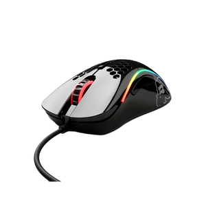 Glorious PC Gaming Race Model D Glossy Black  Ratón
