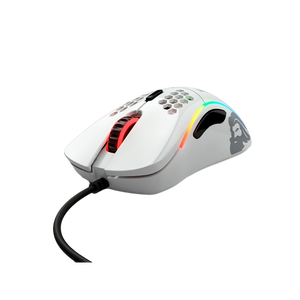 Glorious PC Gaming Race Model D Glossy White  Ratón