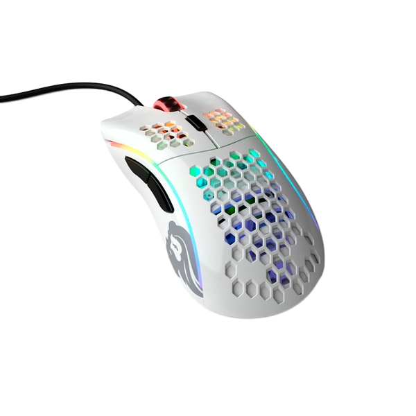 Glorious PC Gaming Race Model D Glossy White Ratón Glorious PC Gaming Race Model D Glossy White Ratón