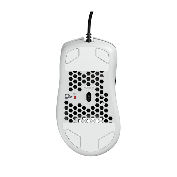Glorious PC Gaming Race Model D Glossy White Ratón Glorious PC Gaming Race Model D Glossy White Ratón