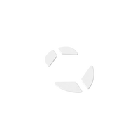 Glorious PC GSkates para Model OO Blancos  Surfers