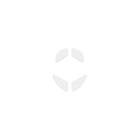 Glorious PC GSkates para Model OO Blancos  Surfers