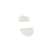 Glorious PC GSkates para Model D Blancos Surfers Glorious PC GSkates para Model D Blancos Surfers