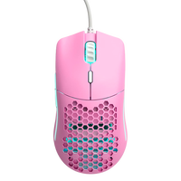 Glorious PC Gaming Race Model O M Matte Pink  Ratón