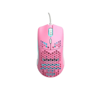 Glorious PC Gaming Race Model O S Matte Pink  Ratón